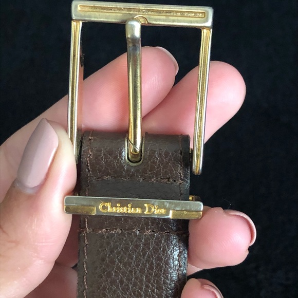 Dior Accessories - Christian Dior belt